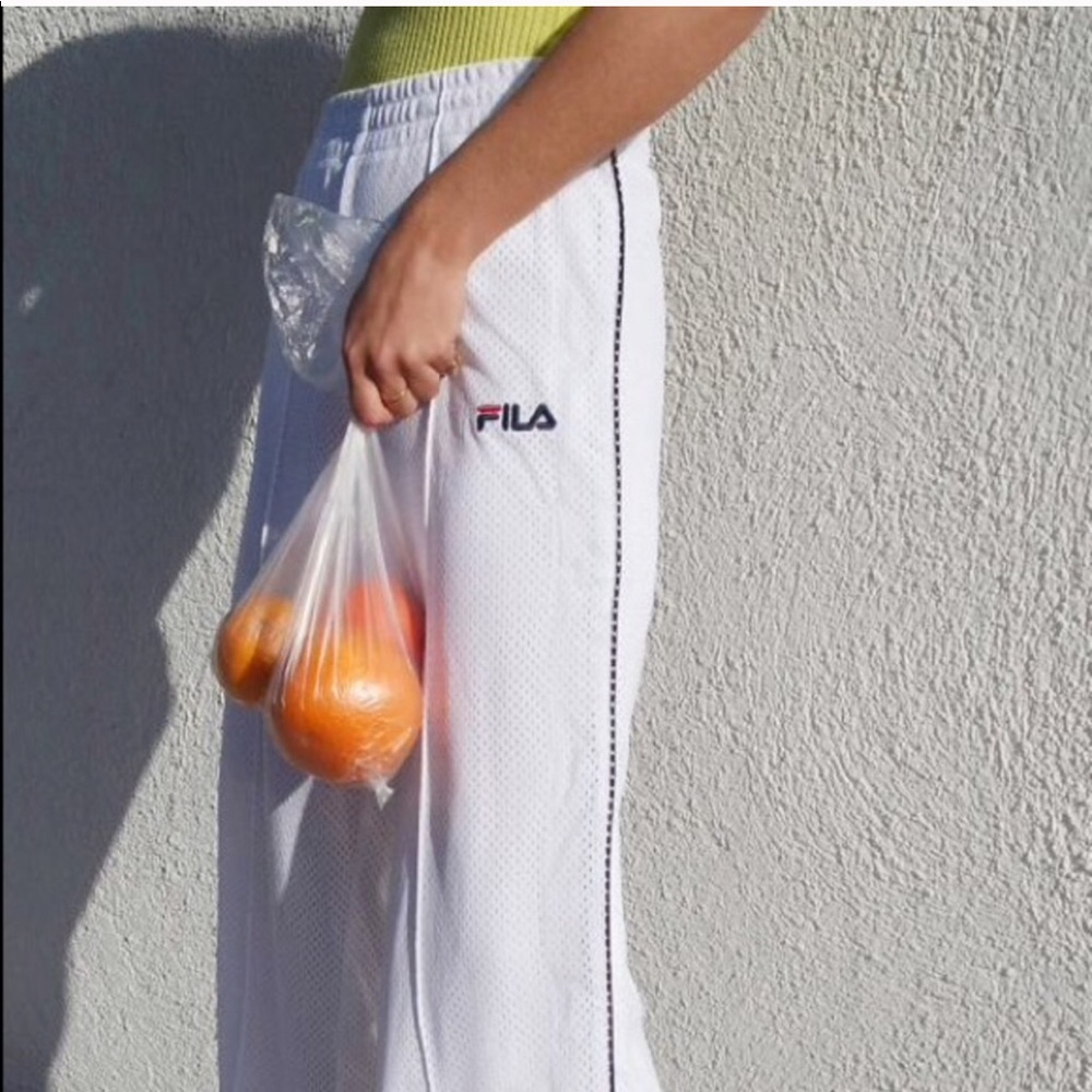 FILA tearaway pants